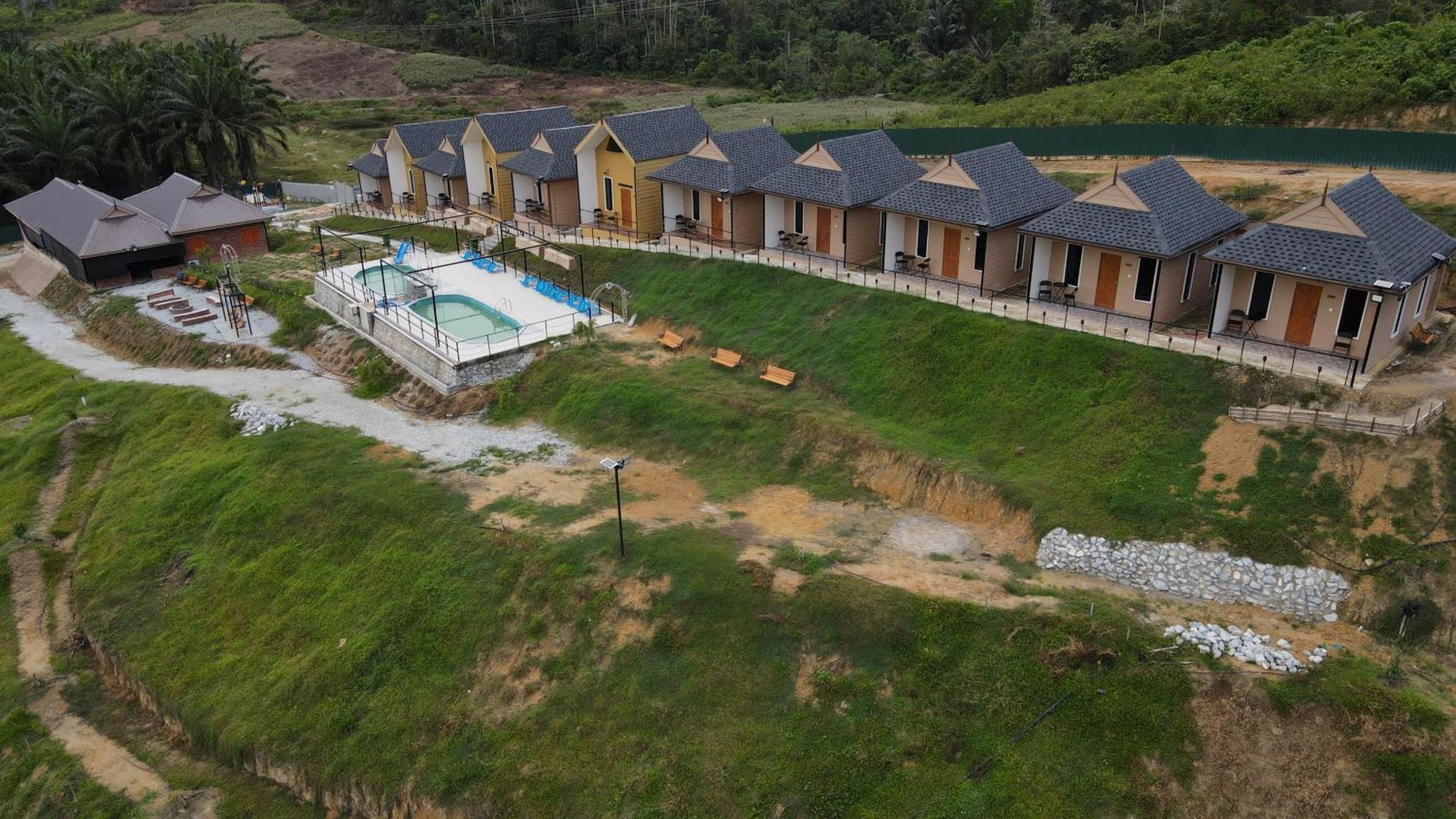 Hotel Tamu Eco Lenggeng Exterior foto